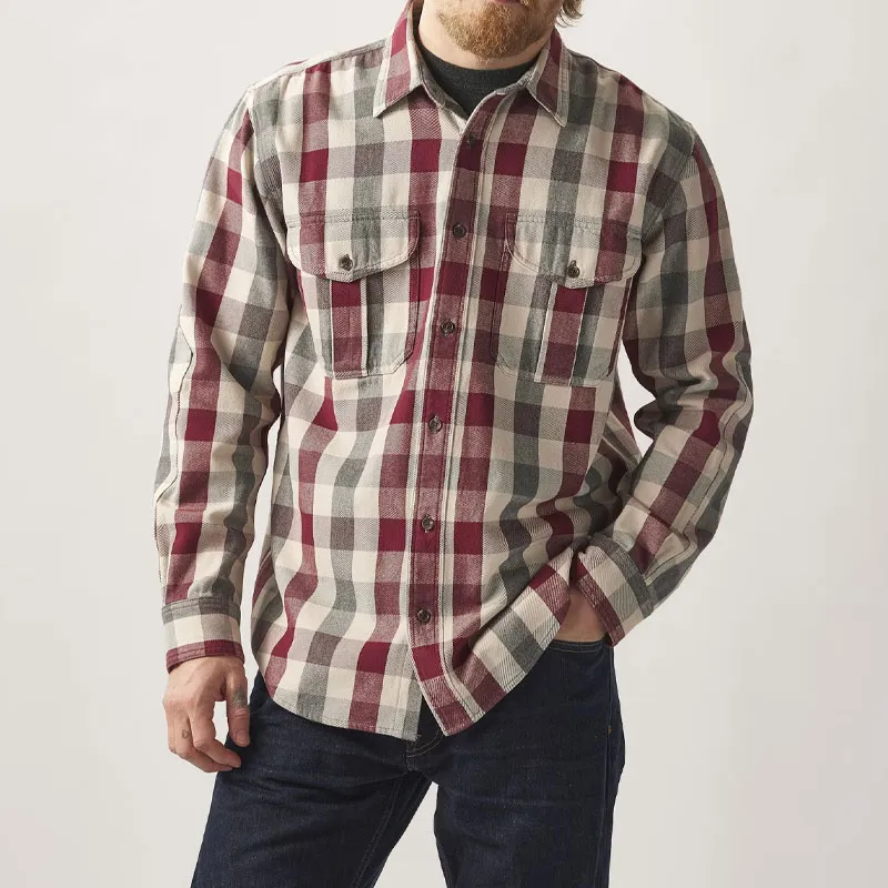 Filson Shirts Men Sequoia-1