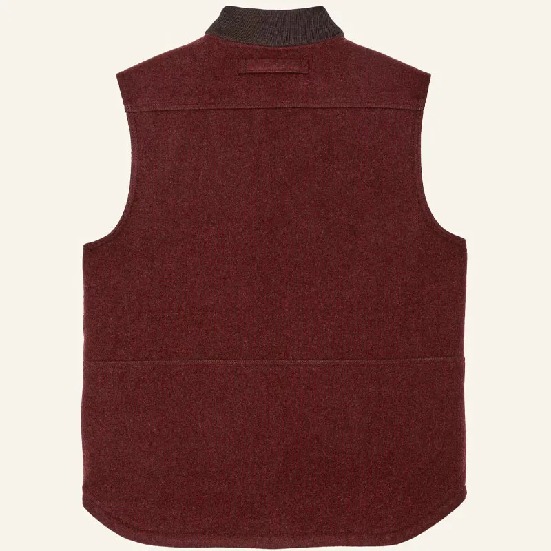 Filson Vests Men Deep Red-1