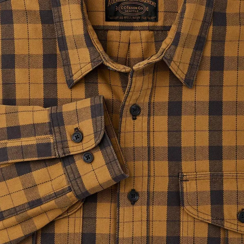 Filson Shirts Men Wheat-3