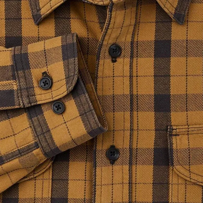 Filson Shirts Men Wheat-2