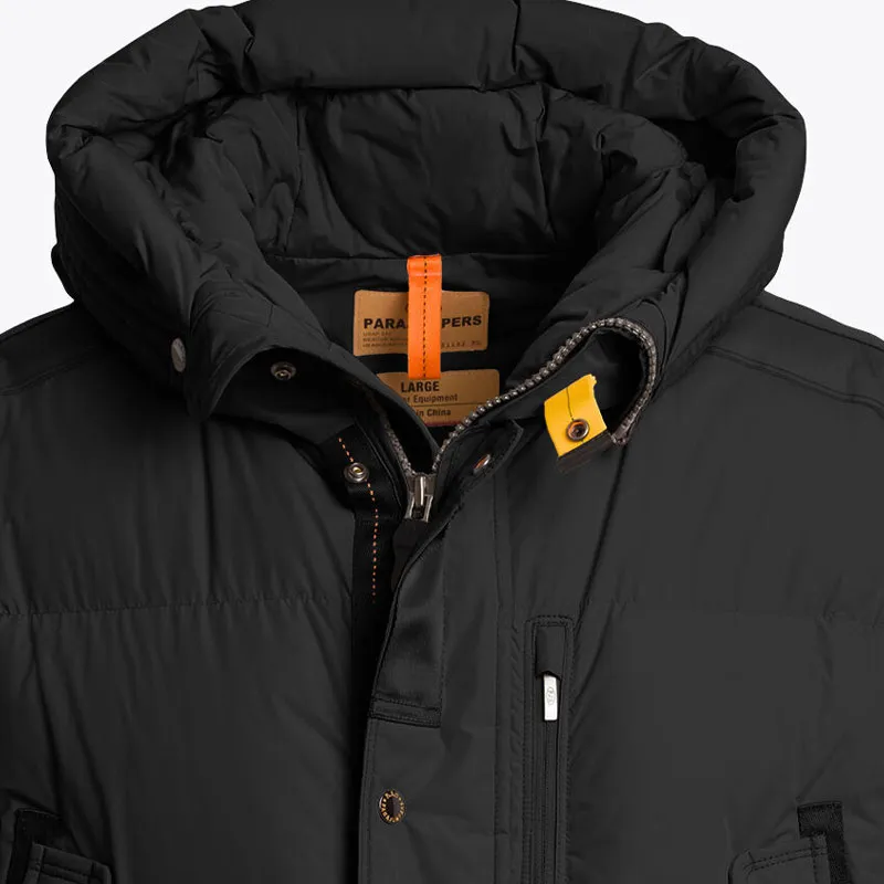 PARAJUMPERS Down Jacket Men's Black-3