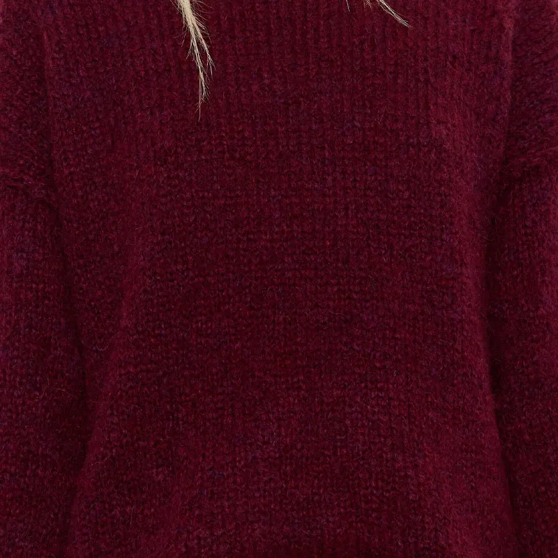 Bimba Y Lola Seam detail Sweater-5