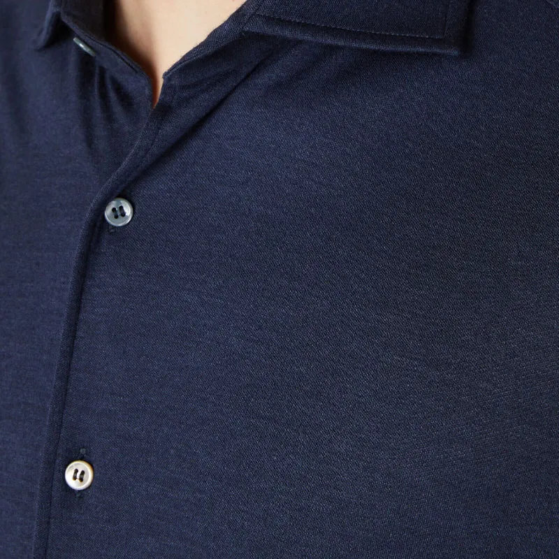 Loro Piana Shirt Men's Gradient Blue-5