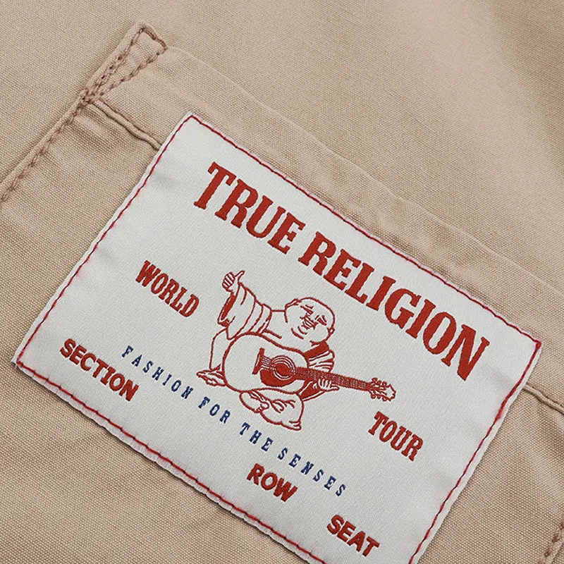 TRUE RELIGION FW24 Shirt Men's Khaki-3
