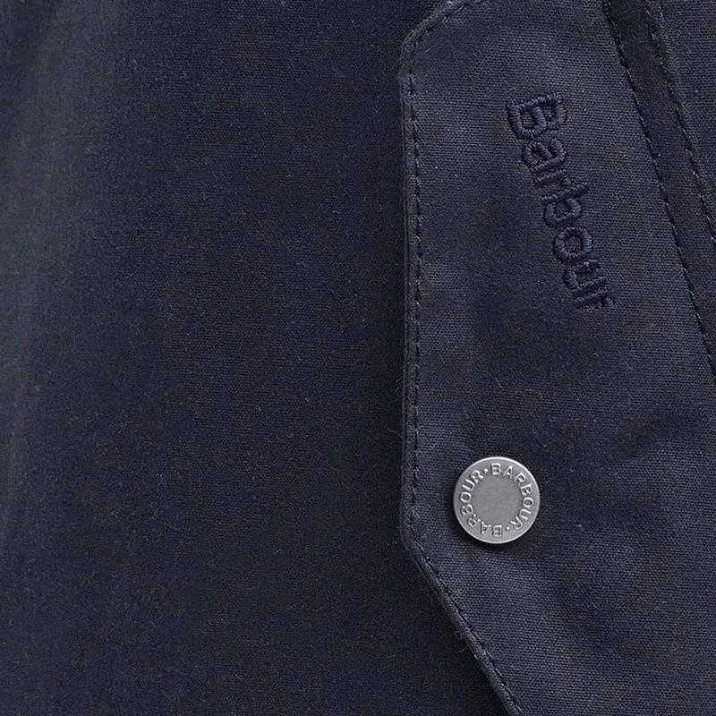 BARBOUR x BARACUTA FW24 Jackets Coats Men's Marine Blue-8