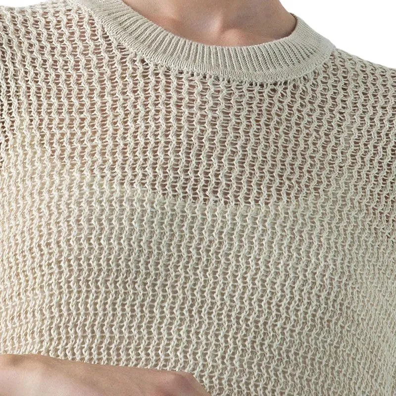SUNSPEL SS24 Sleeveless Dress Women's Natural White-5