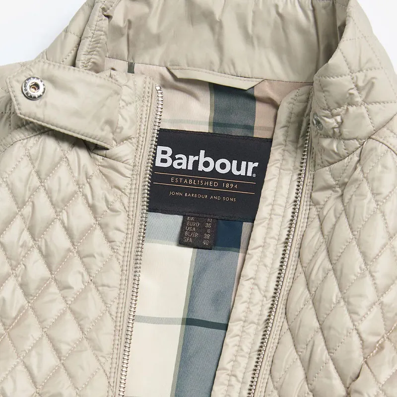 BARBOUR Jackets Coats Women's Light Sand-6