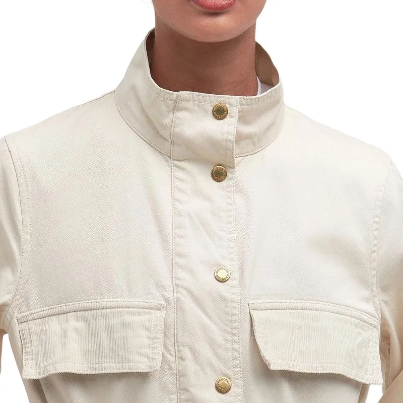 BARBOUR Jackets Coats Women's Beige-4