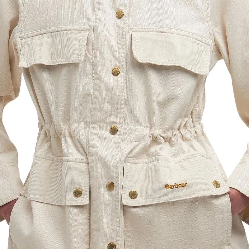 BARBOUR Jackets Coats Women's Beige-6