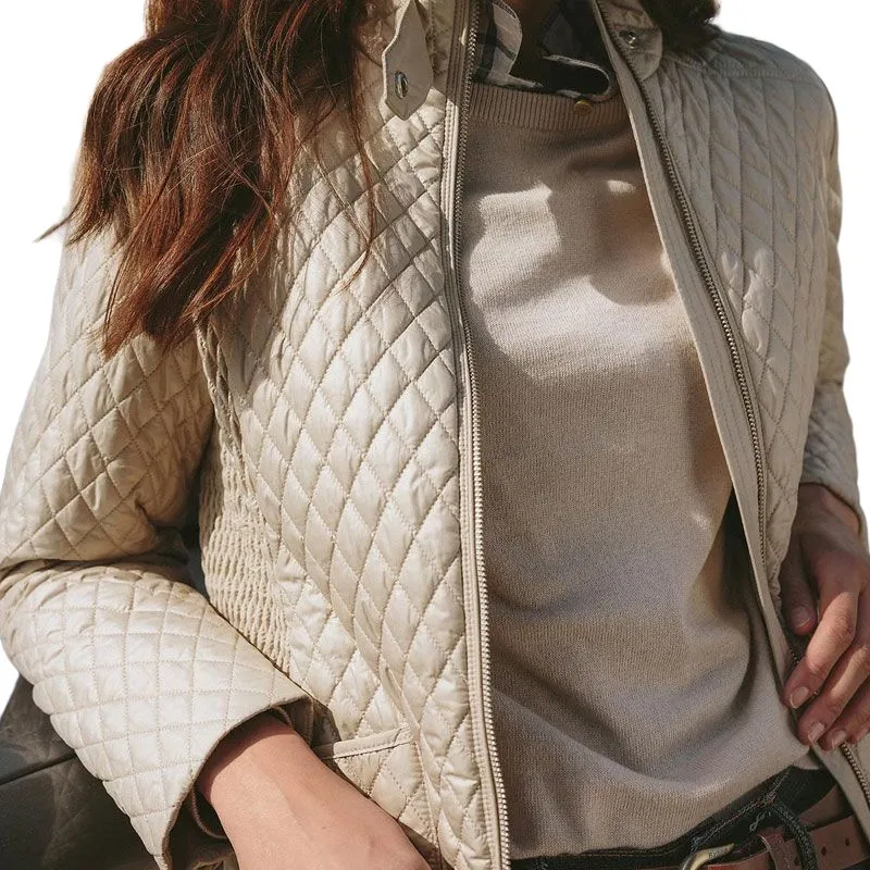 BARBOUR Jackets Coats Women's Light Sand-7