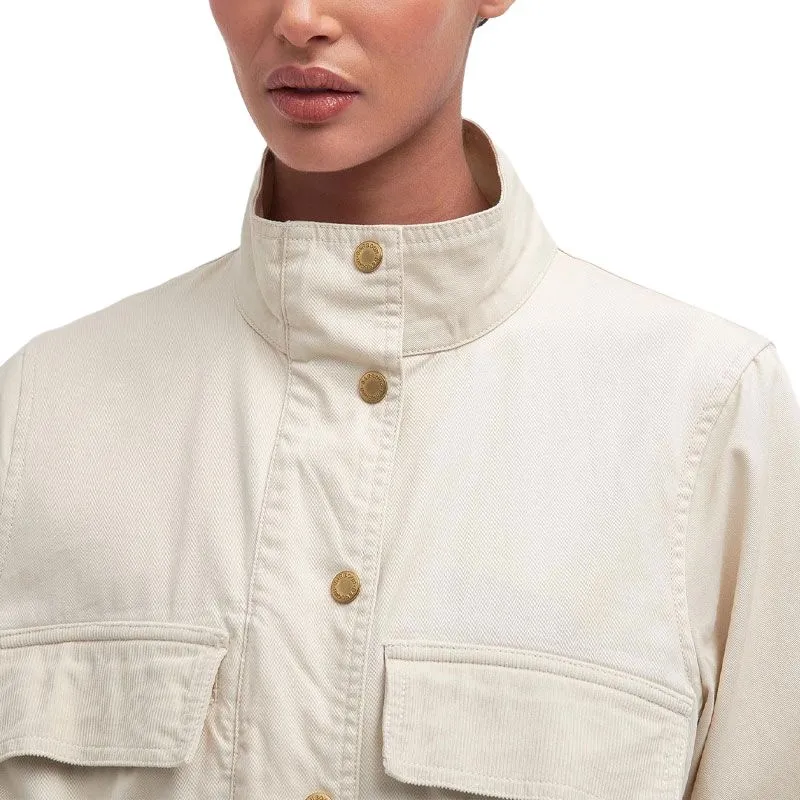 BARBOUR Jackets Coats Women's Beige-5