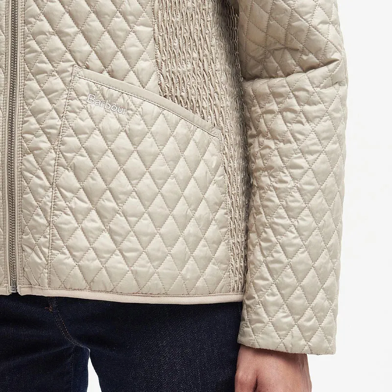 BARBOUR Jackets Coats Women's Light Sand-5