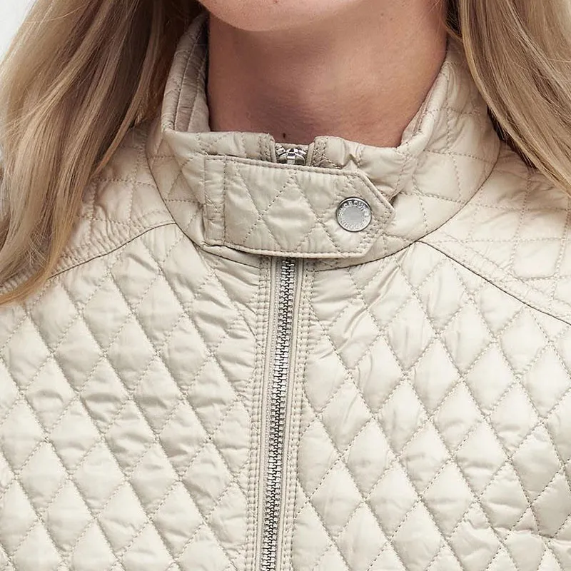 BARBOUR Jackets Coats Women's Light Sand-4
