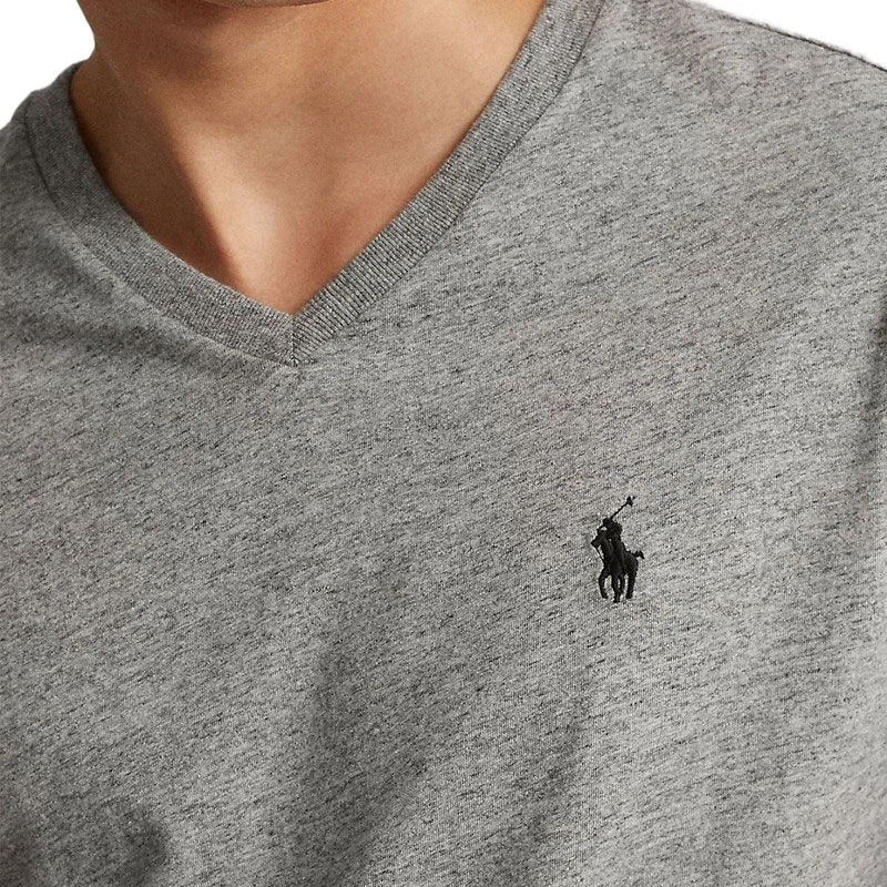 Polo Ralph Lauren Short Sleeve V Neck Classic Fit T shirt-4