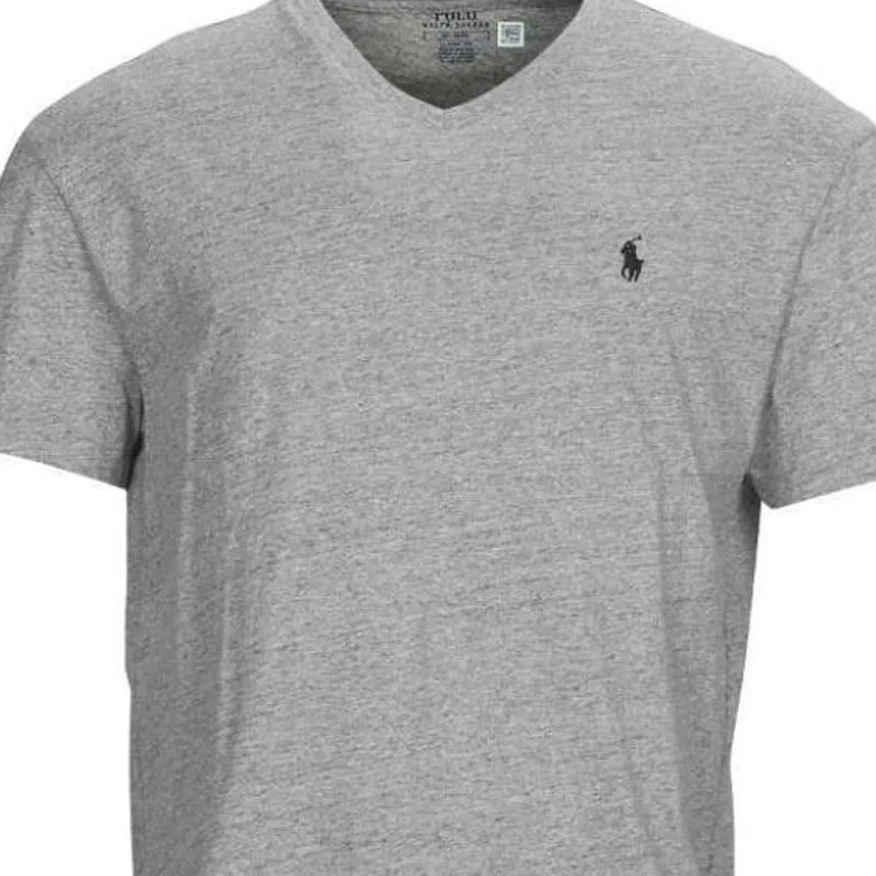 Polo Ralph Lauren Short Sleeve V Neck Classic Fit T shirt-5