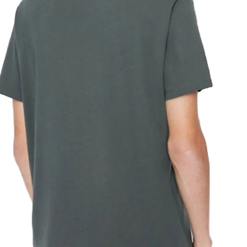 ARMANI EXCHANGEAE SS22 T Shirt Men's Army Green-4