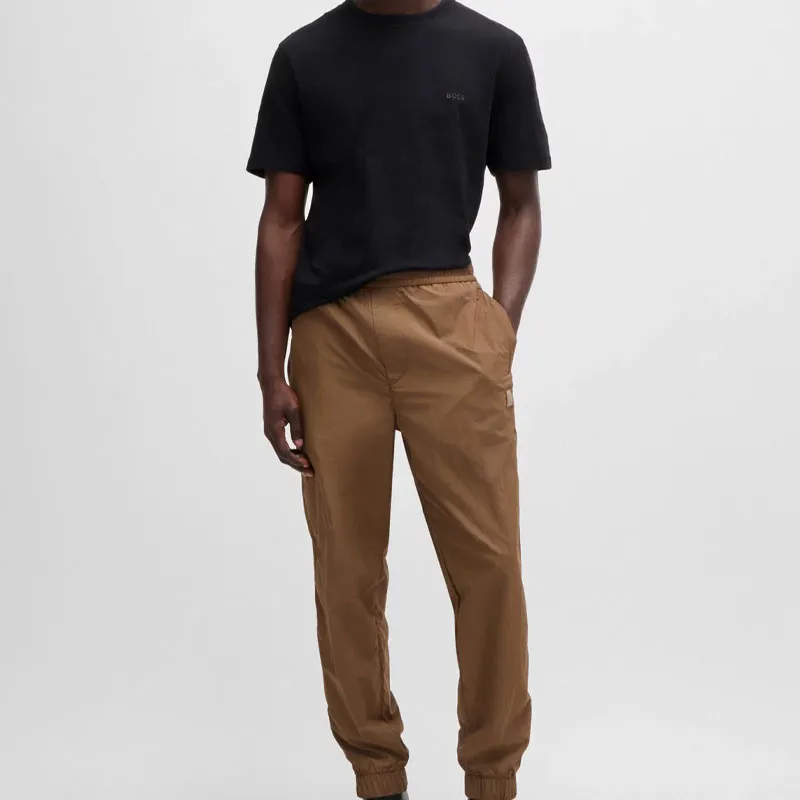 HUGO BOSS Jersey Crewneck T Shirt-3
