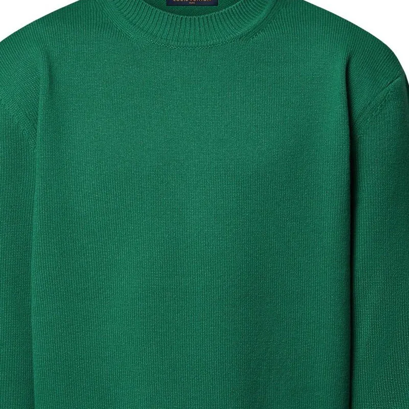 LOUIS VUITTON 1AGJWE Cashmere Pullover-5
