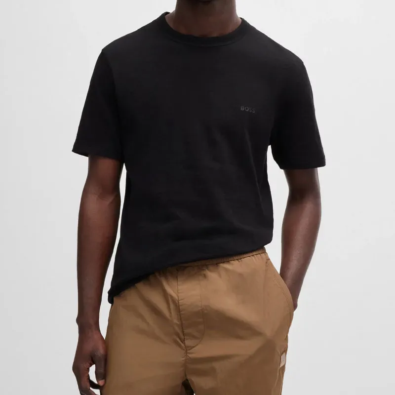 HUGO BOSS Jersey Crewneck T Shirt-1