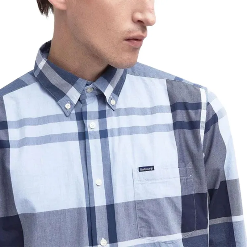 BARBOUR Harris Long Sleeved Tailored Shirt-4