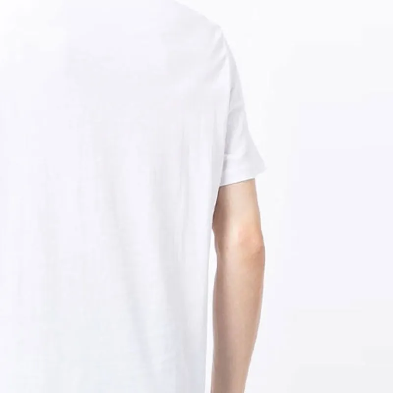 ARMANI EXCHANGE Men's Front Logo T-shirt White-5