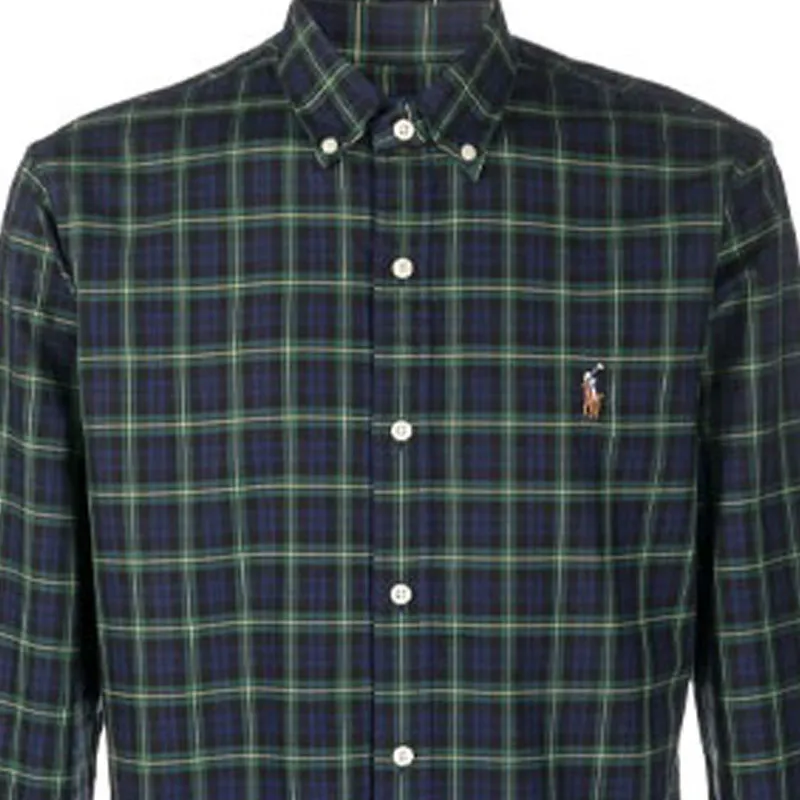 Polo Ralph Lauren Shirt Men's Blue-4