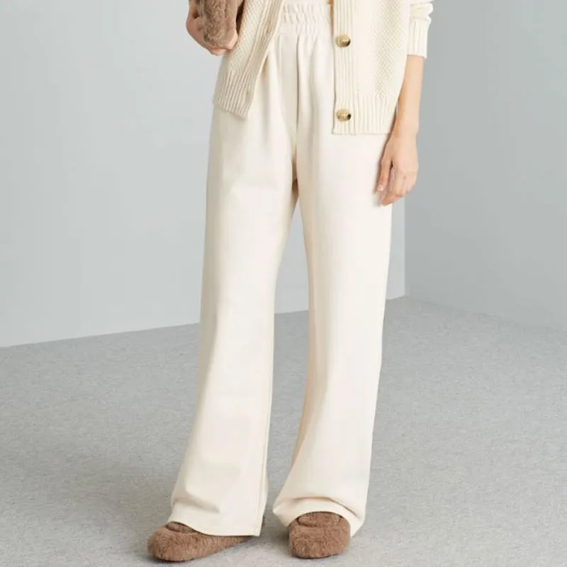 WEEKEND MaxMara Casual Pants Women's Beige-3