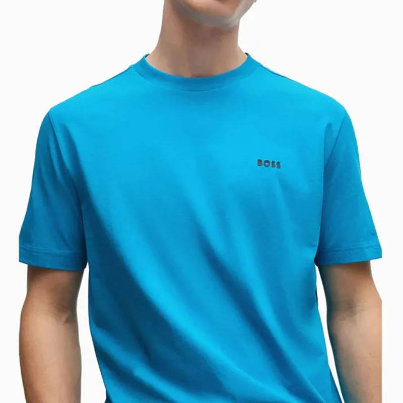HUGO BOSS T Shirts Men Blue-4