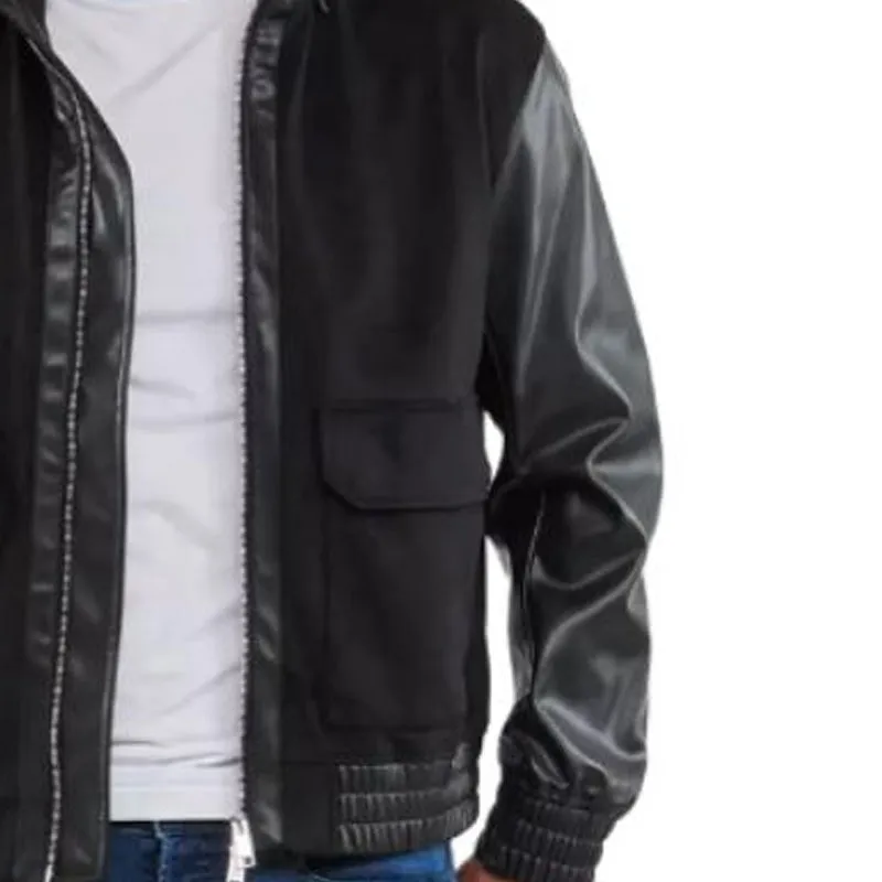ARMANI EXCHANGEAE Jackets & Coats Men Black-5