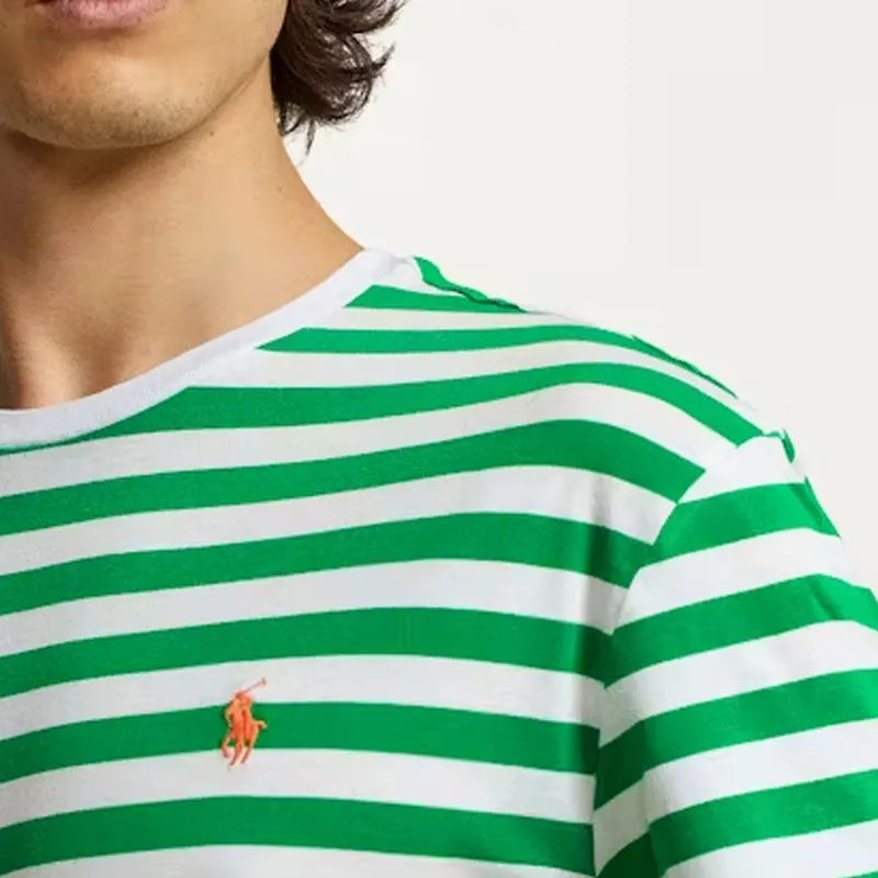 Polo Ralph Lauren T Shirt Men's Green-4