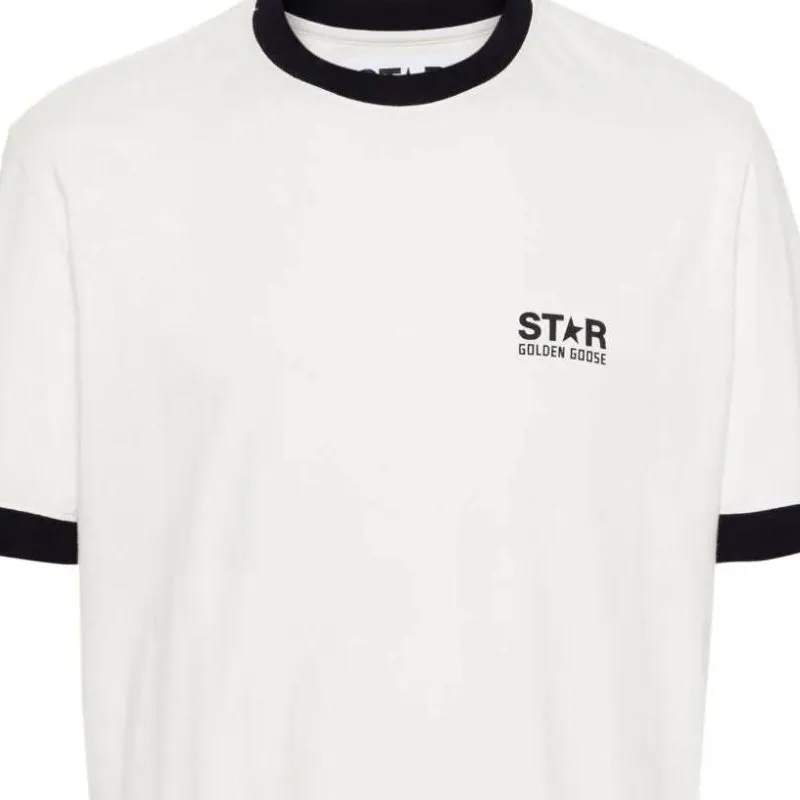Golden Goose Logo-print Cotton T-shirt-5