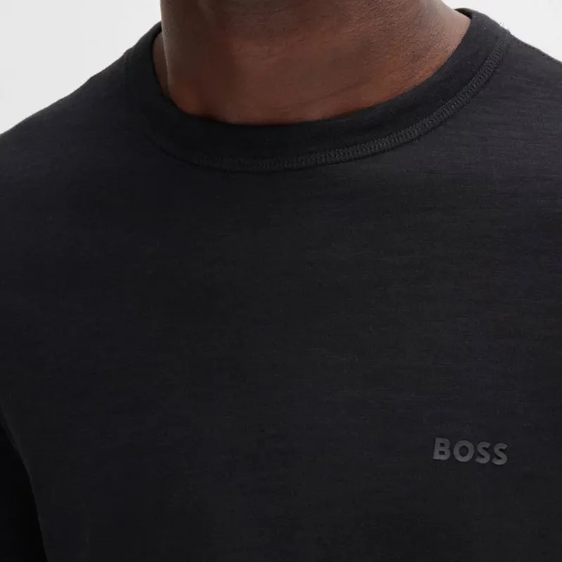 HUGO BOSS Jersey Crewneck T Shirt-4