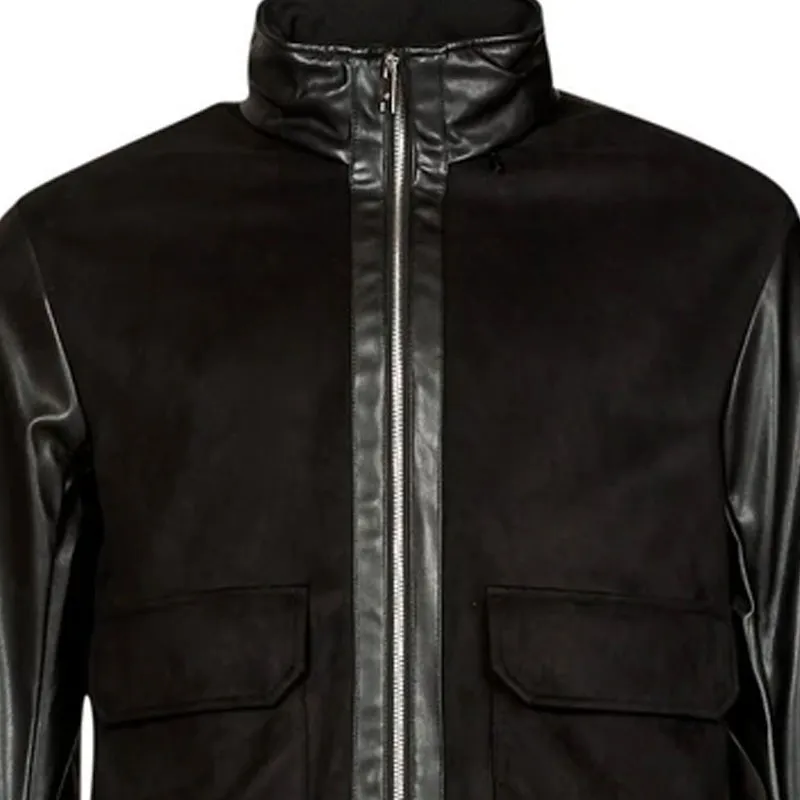 ARMANI EXCHANGEAE Jackets & Coats Men Black-4