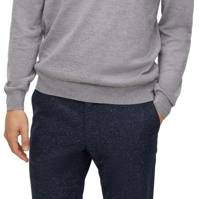 Boss V neck Wool Sweater-3