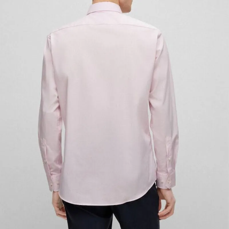 HUGO BOSS Shirts Men Pink-5