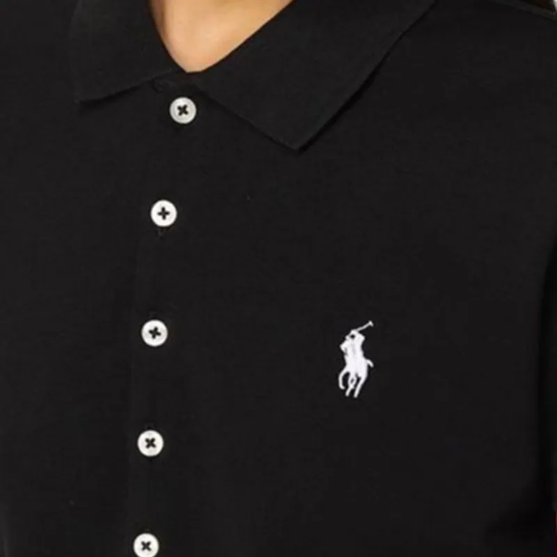 Polo Ralph Lauren Polo Shirt Women's Black-5