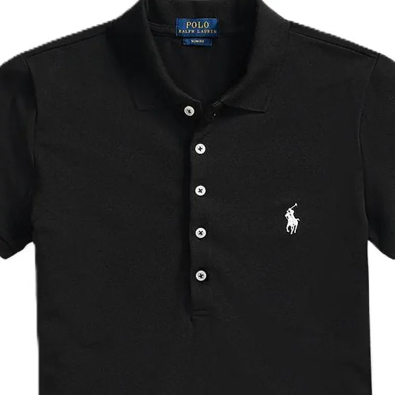Polo Ralph Lauren Polo Shirt Women's Black-3