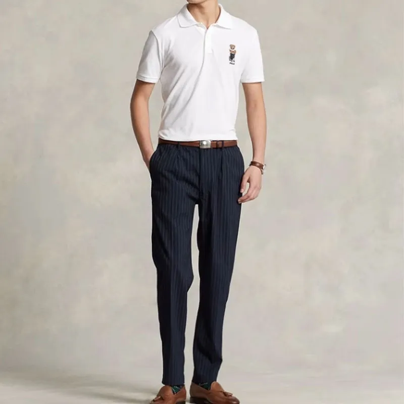 Polo Ralph Lauren Polo Shirt Men's White-3