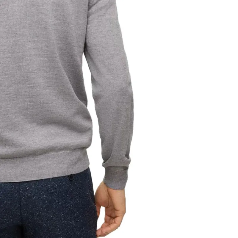 Boss V neck Wool Sweater-4