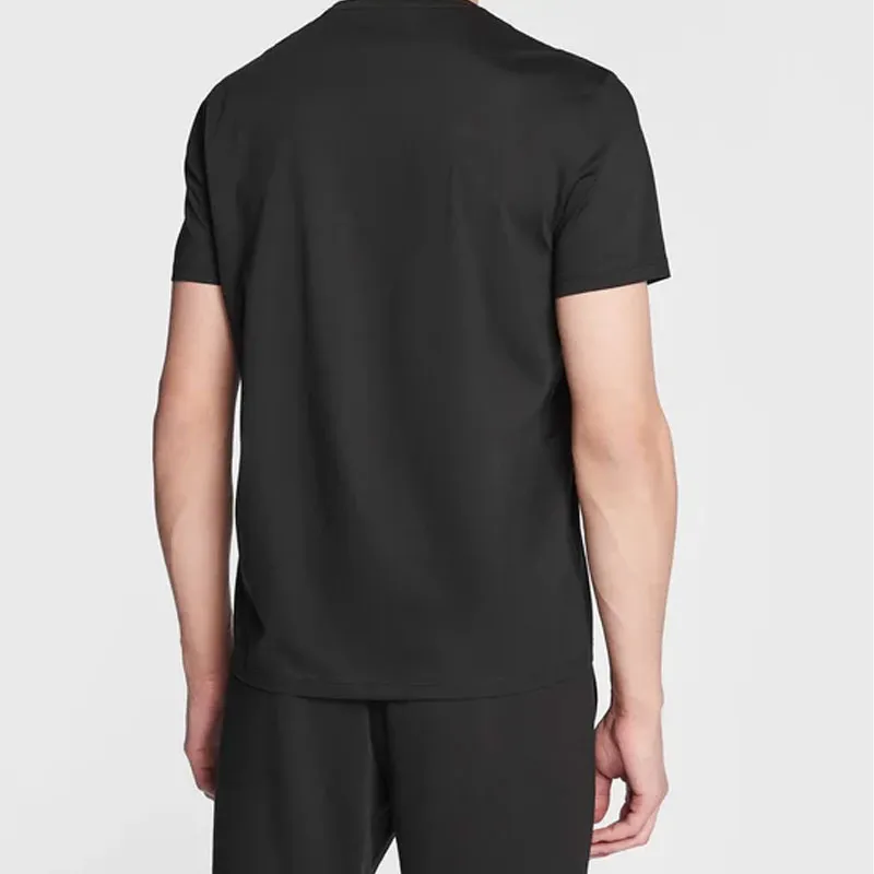 ARMANI EXCHANGE T Shirts Men Black-3