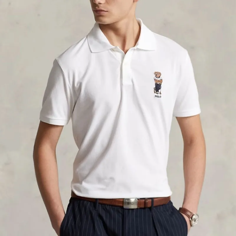 Polo Ralph Lauren Polo Shirt Men's White-1