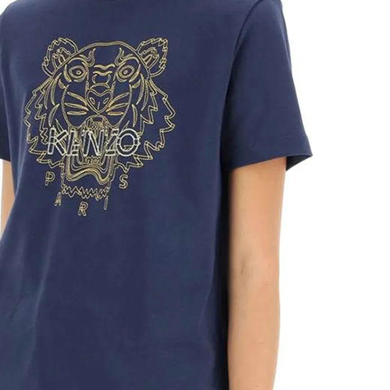 KENZO T Shirts Women's Navy-5