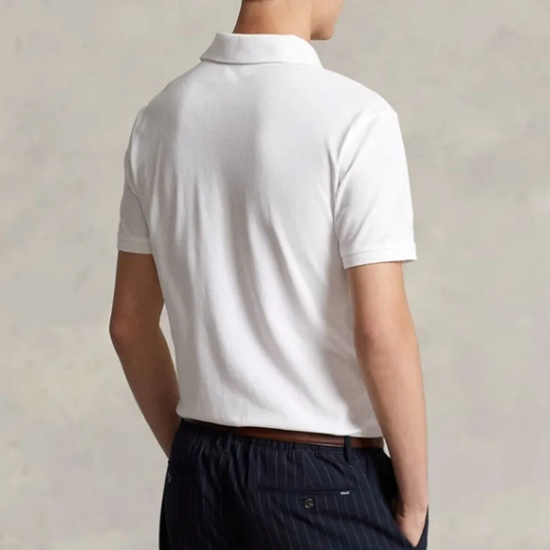 Polo Ralph Lauren Polo Shirt Men's White-2