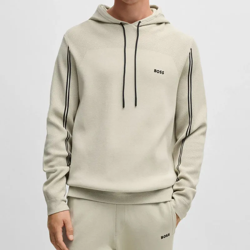 HUGO BOSS Sweatshirt Men's Light Beige-2