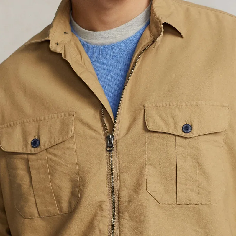 Polo Ralph Lauren Shirts Men Khaki-4