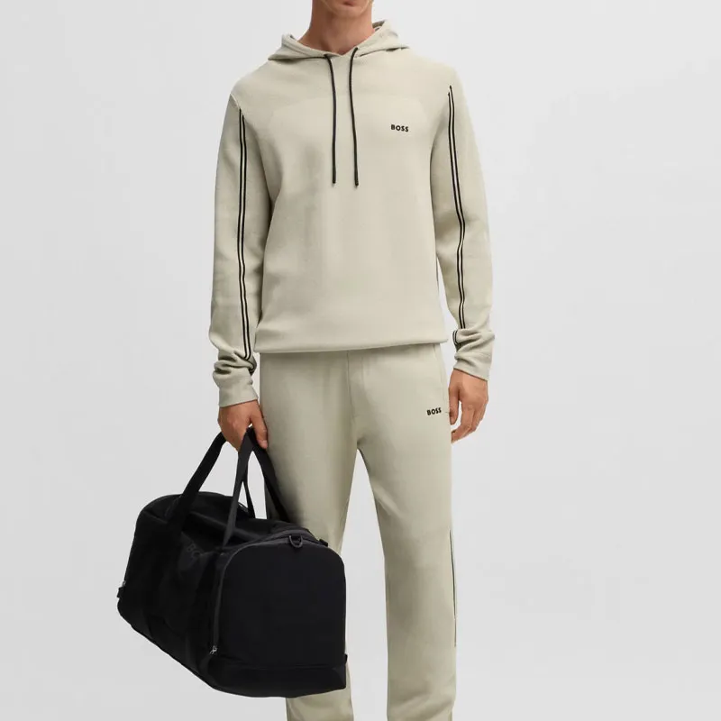 HUGO BOSS Sweatshirt Men's Light Beige-4