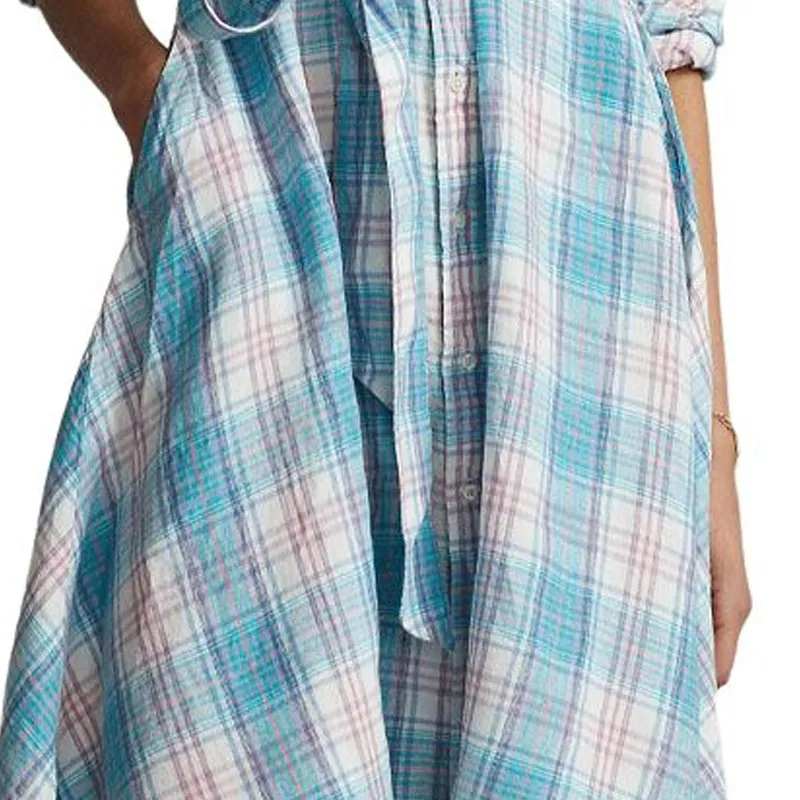 Polo Ralph Lauren Long Sleeved Dresses Women's Blue-5