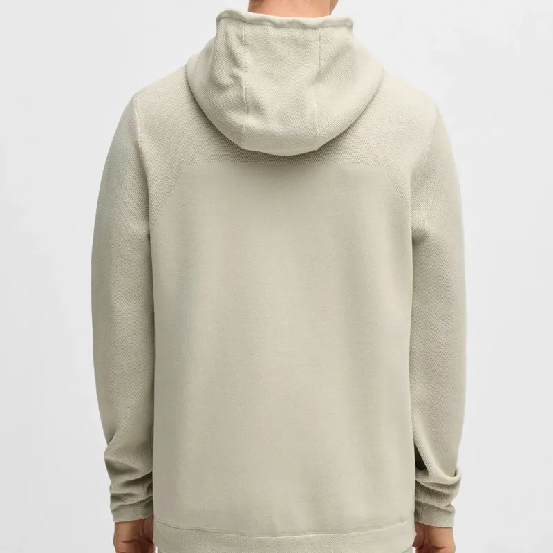 HUGO BOSS Sweatshirt Men's Light Beige-3
