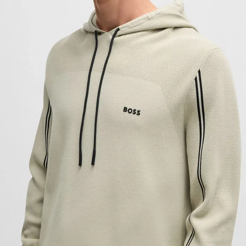 HUGO BOSS Sweatshirt Men's Light Beige-5
