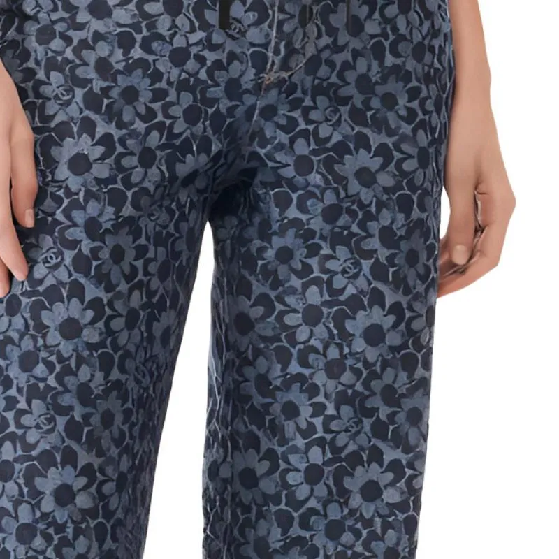 CHANEL Jeans Women's Blue-1